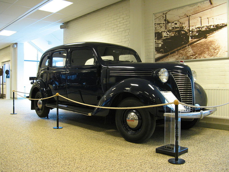 Volvo PV 800-810 - 1938