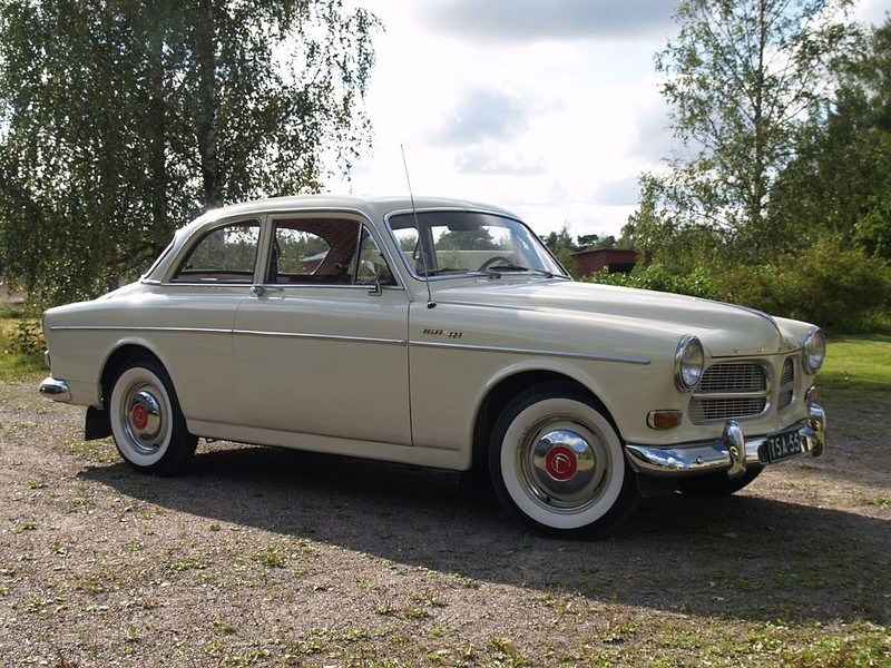Volvo 121 - 1956 