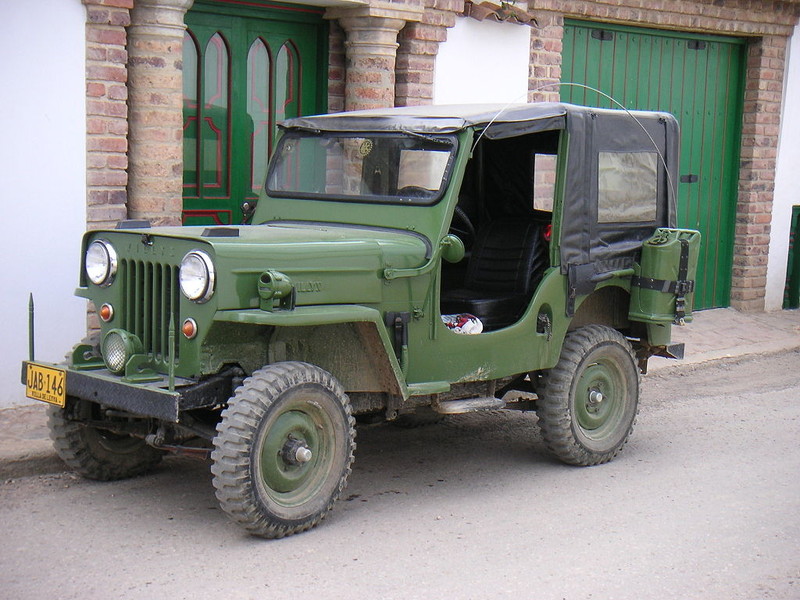 Jeep CJ-3B - 1953