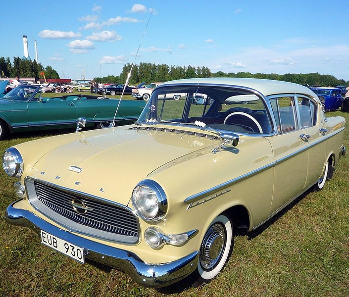 Opel Kapitän - 1958