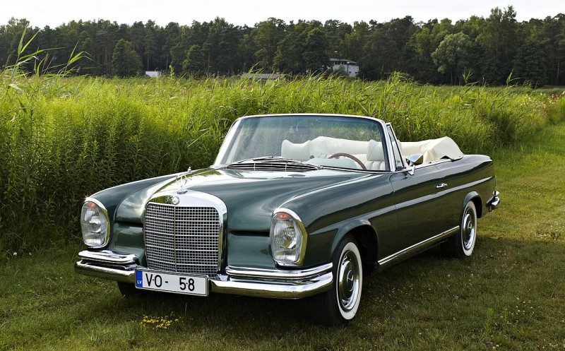 Mercedes-Benz 220 SEC - 1961 