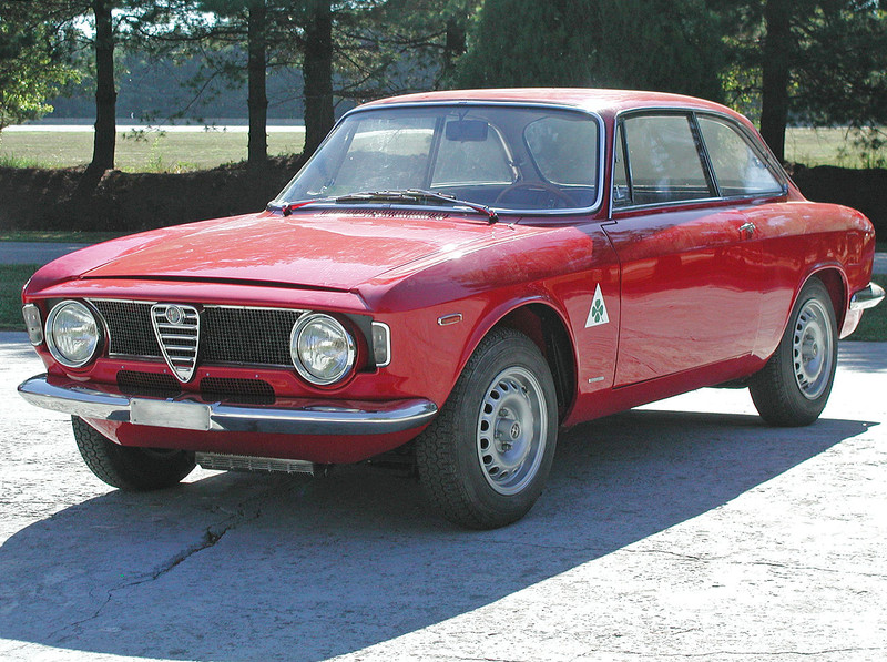 Alfa Romeo GTA - 1965