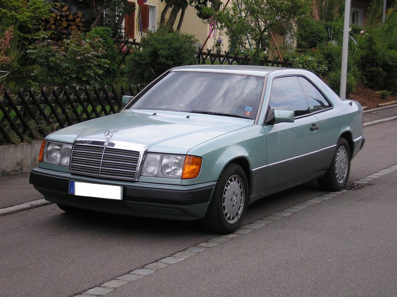 Mercedes-Benz E-Klasse - 1984 