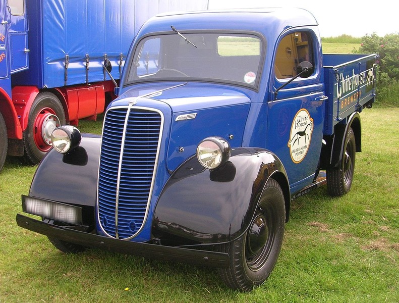 Ford Fordson - 1938 