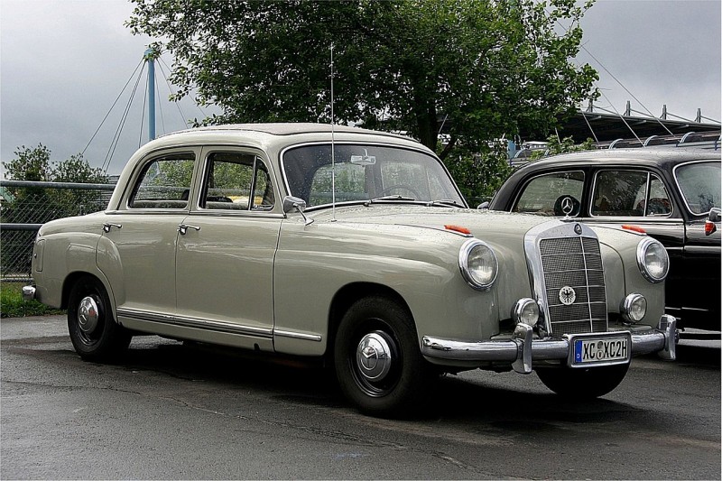 Mercedes-Benz 219 - 1956 