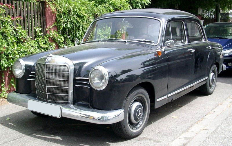 Mercedes-Benz 190 - 1956 