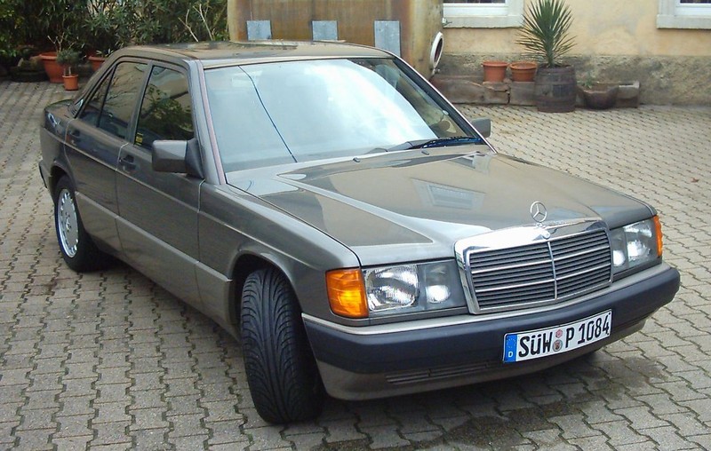 Mercedes-Benz 190 - 1982 