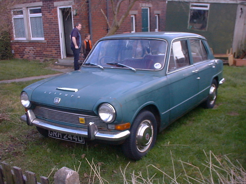 Triumph 1300 - 1965