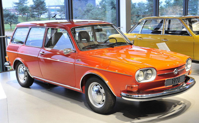 Volkswagen 411 - 1968 