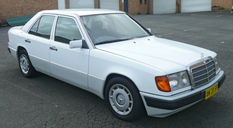 Mercedes-Benz E-Klasse - 1984 