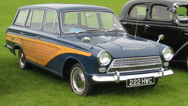 Ford Cortina - 1962 