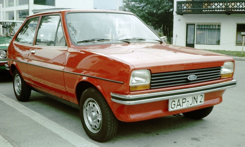 Ford Fiesta - 1976