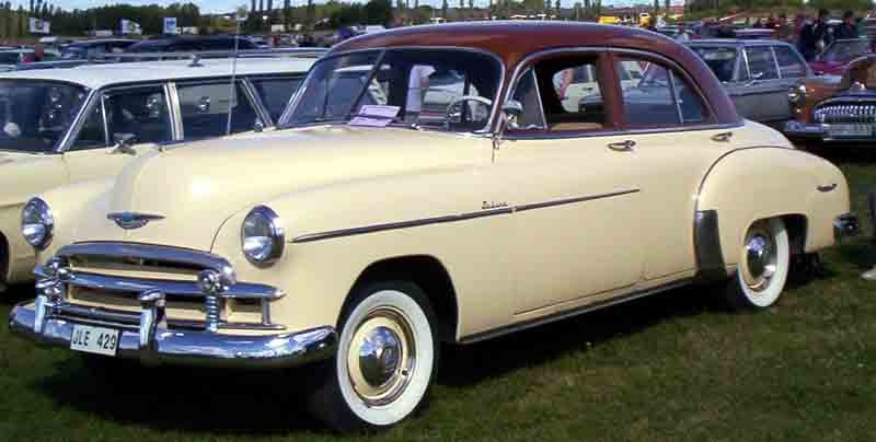 Chevrolet Deluxe - 1949