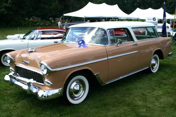Chevrolet Nomad - 1955
