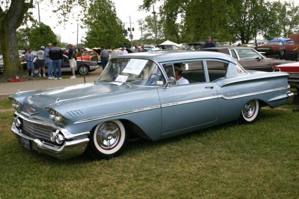 Chevrolet Del Ray - 1958