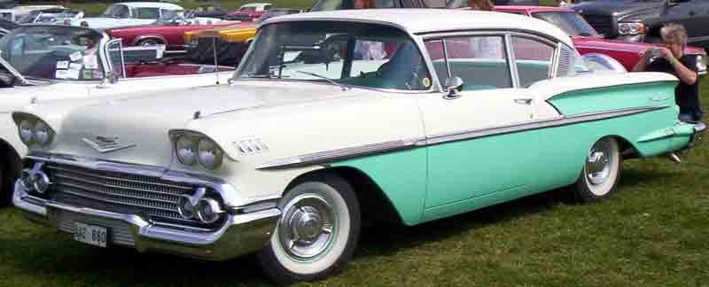 Chevrolet Bel Air - 1958