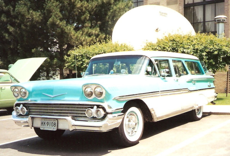 Chevrolet Brookwood - 1958