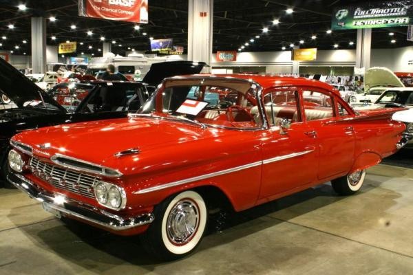 Chevrolet Biscayne - 1959