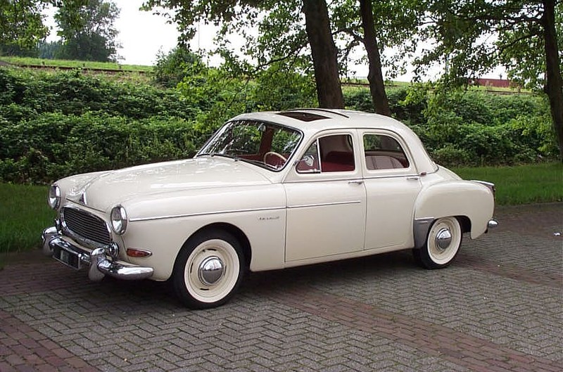 Renault Frégate - 1951
