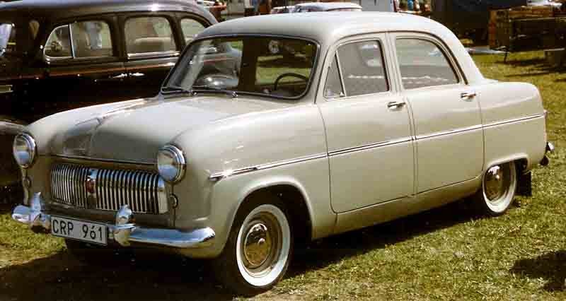 Ford Consul - 1950