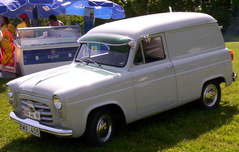 Ford Thames - 1954 