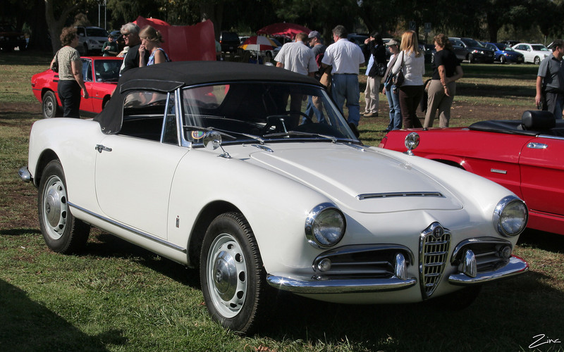 Alfa Romeo Giulia Spider - 1962