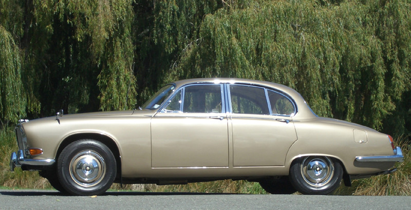 Jaguar 420 - 1966