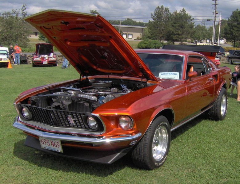 Ford Mustang - 1969