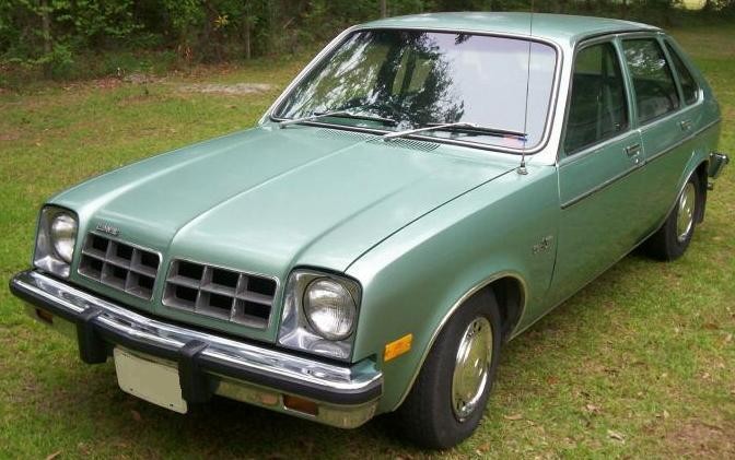 Chevrolet Chevette - 1975