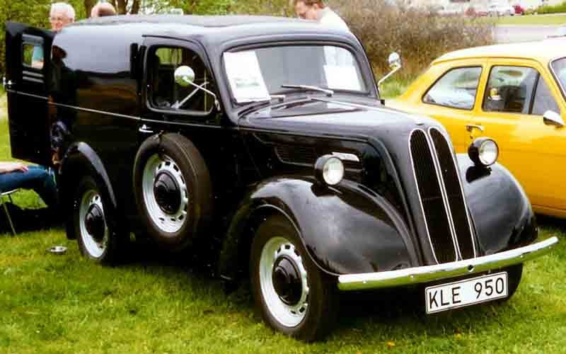 Ford Fordson - 1945 