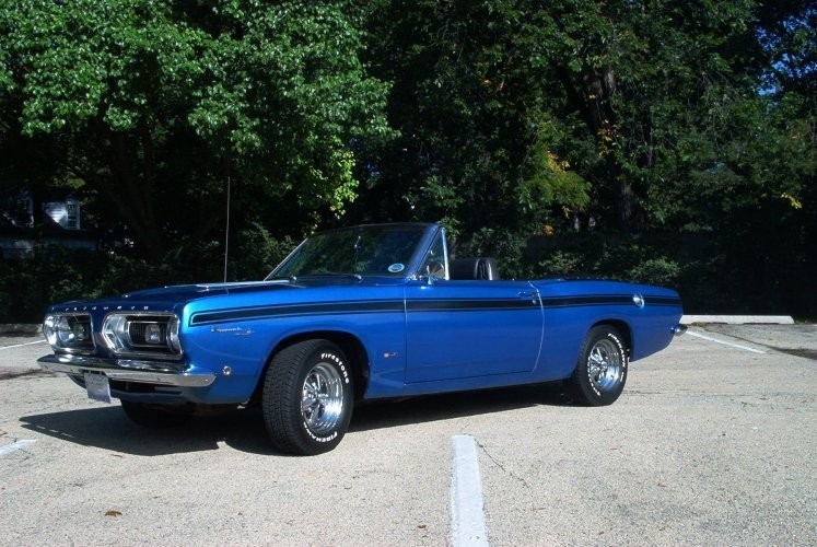 Plymouth Barracuda - 1967