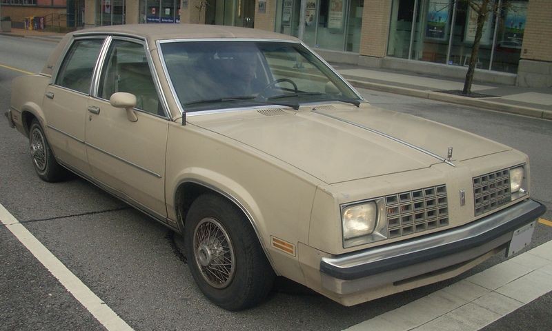 Oldsmobile Omega - 1980