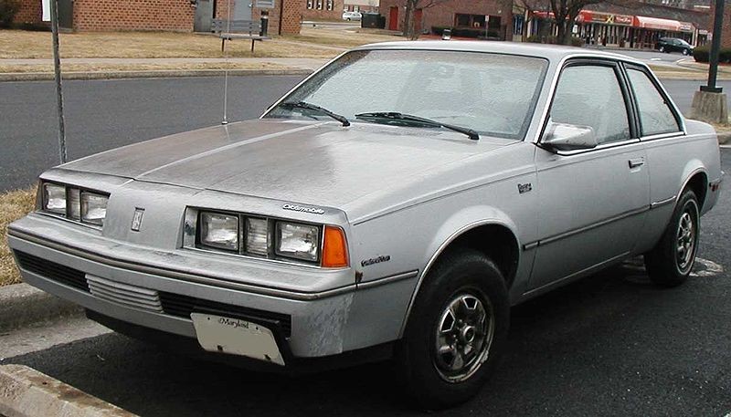 Oldsmobile Firenza - 1982