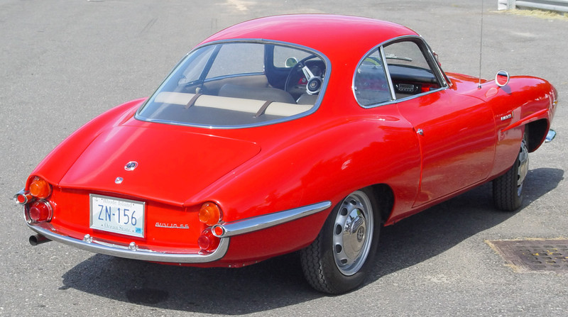 Alfa Romeo Giulia Sprint - 1963