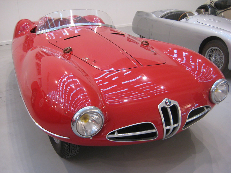 Alfa Romeo Disco Volante - 1952
