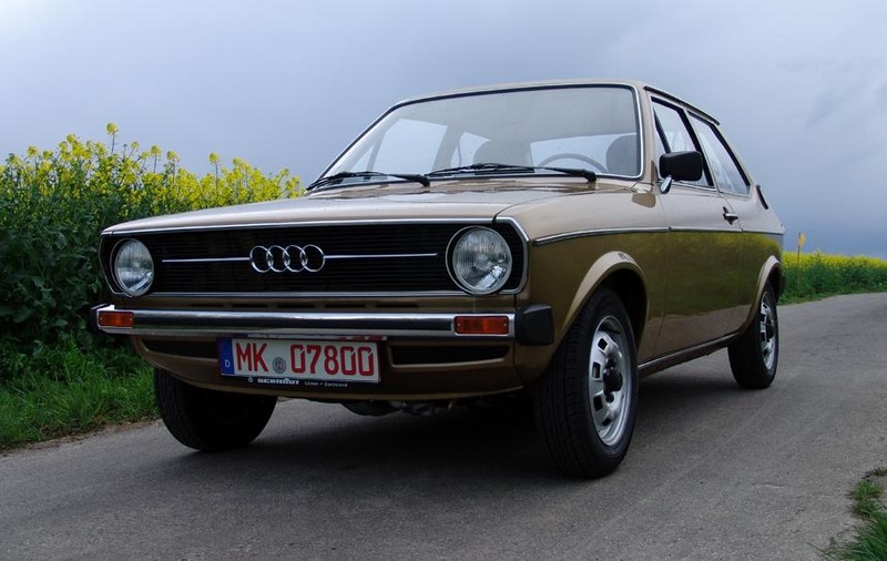 Audi 50 - 1974