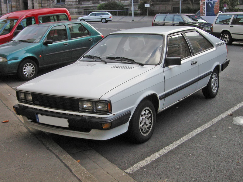 Audi Coupé - 1980 