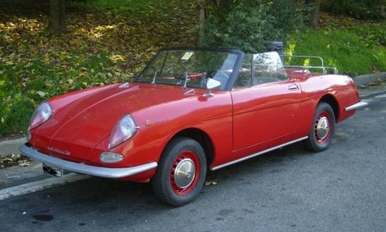 Lancia Stellina - 1964