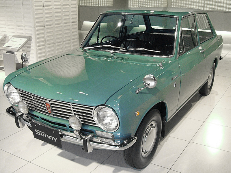 Datsun Sunny B10 - 1966