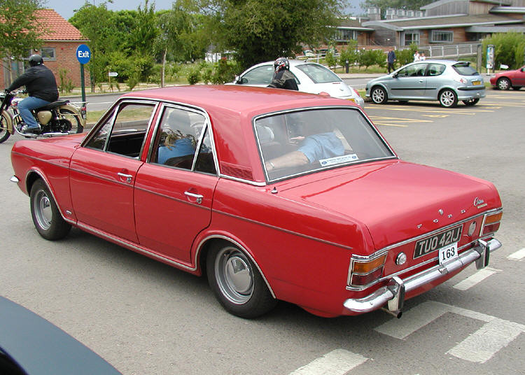 Ford Cortina - 1966 