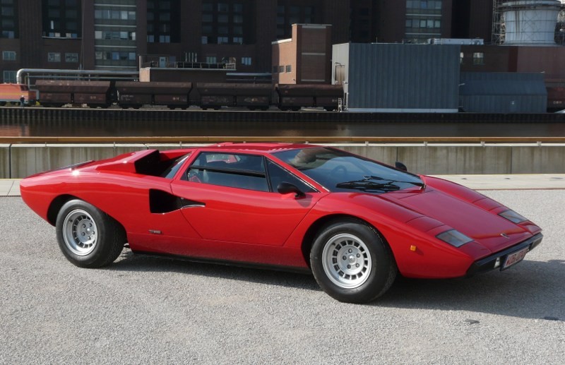 Lamborghini Countach - 1974