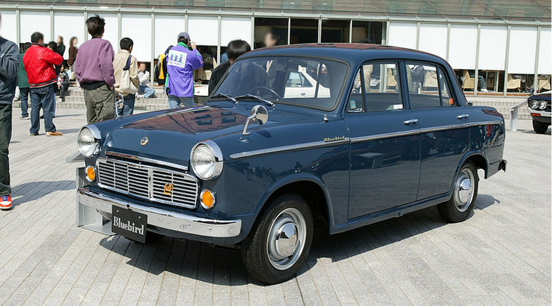 Datsun Bluebird - 1959