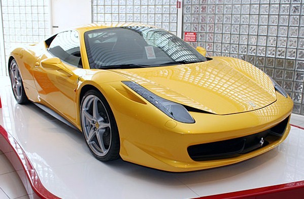 Ferrari 458 - 2009 