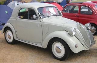 Fiat 500 - 1936