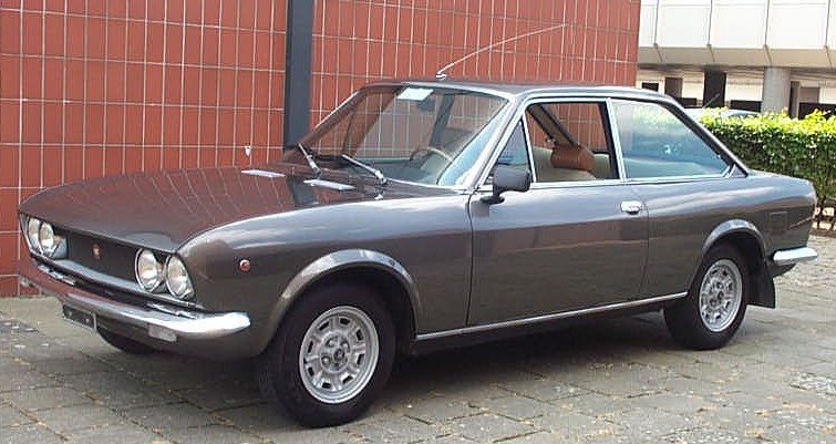 Fiat 125 Coupé - 1967