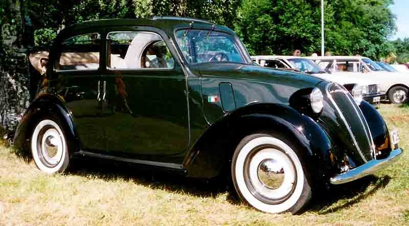 Fiat Balilla 1100 - 1937