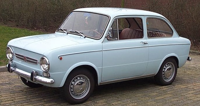Fiat 850 - 1964
