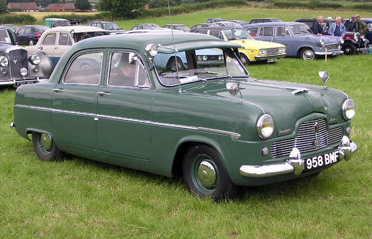 Ford Zephyr - 1951 