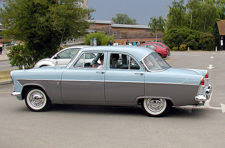 Ford Zephyr - 1956 
