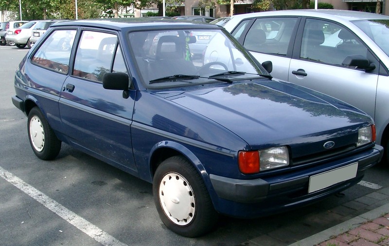 Ford Fiesta - 1983